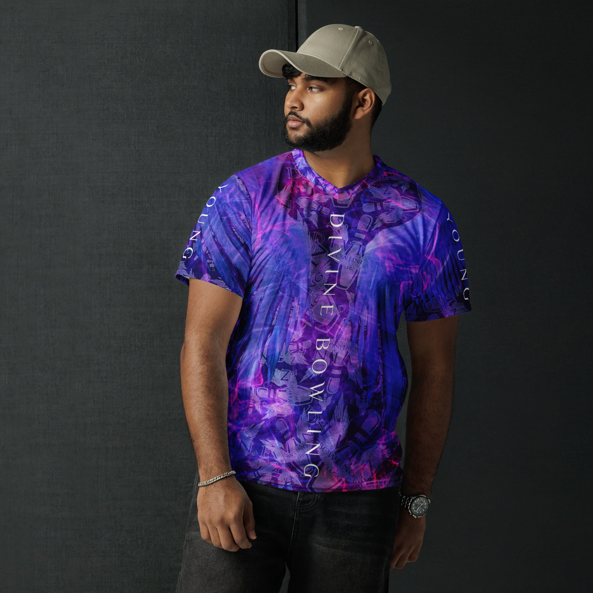 Young Bowling sports jersey2