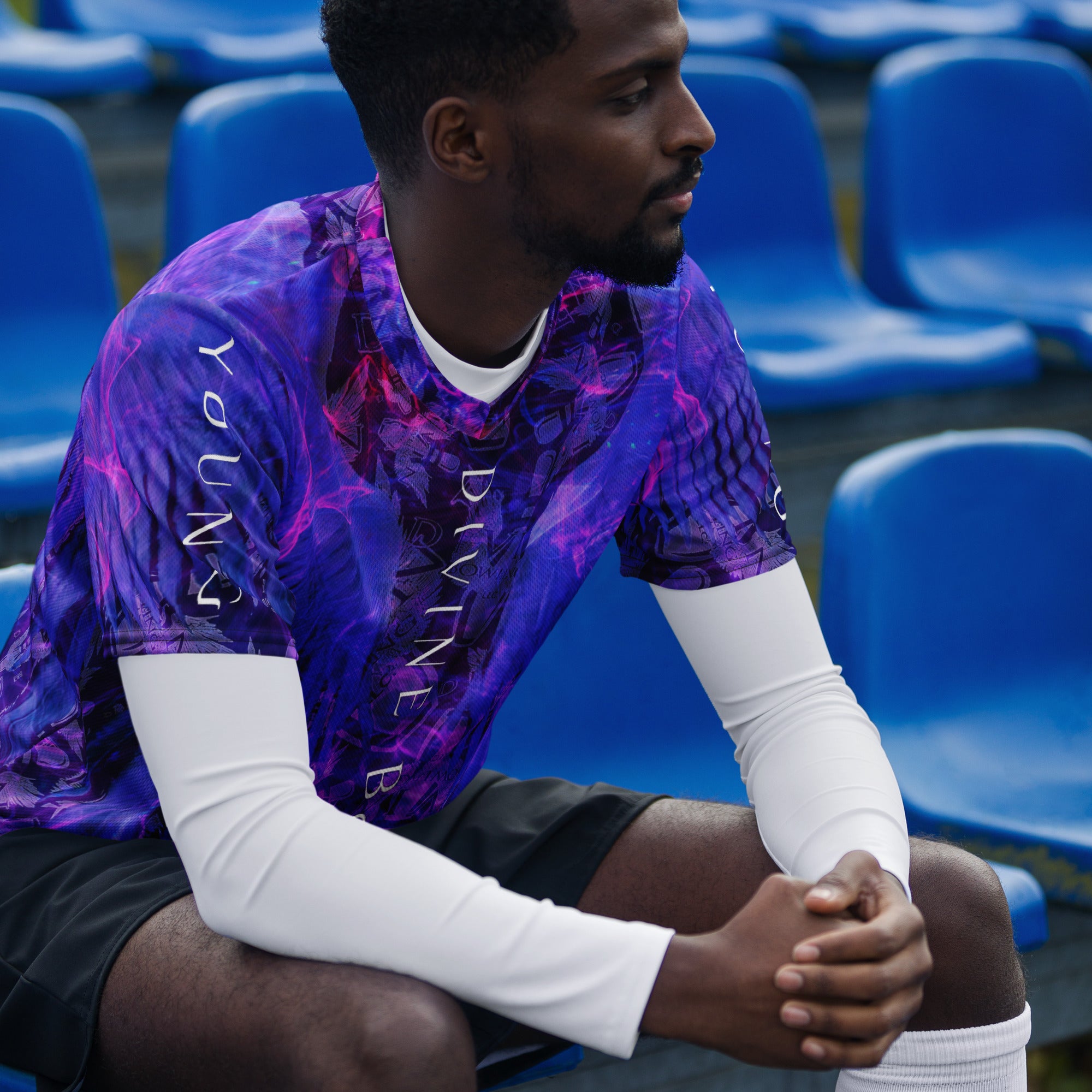 Young Bowling sports jersey2