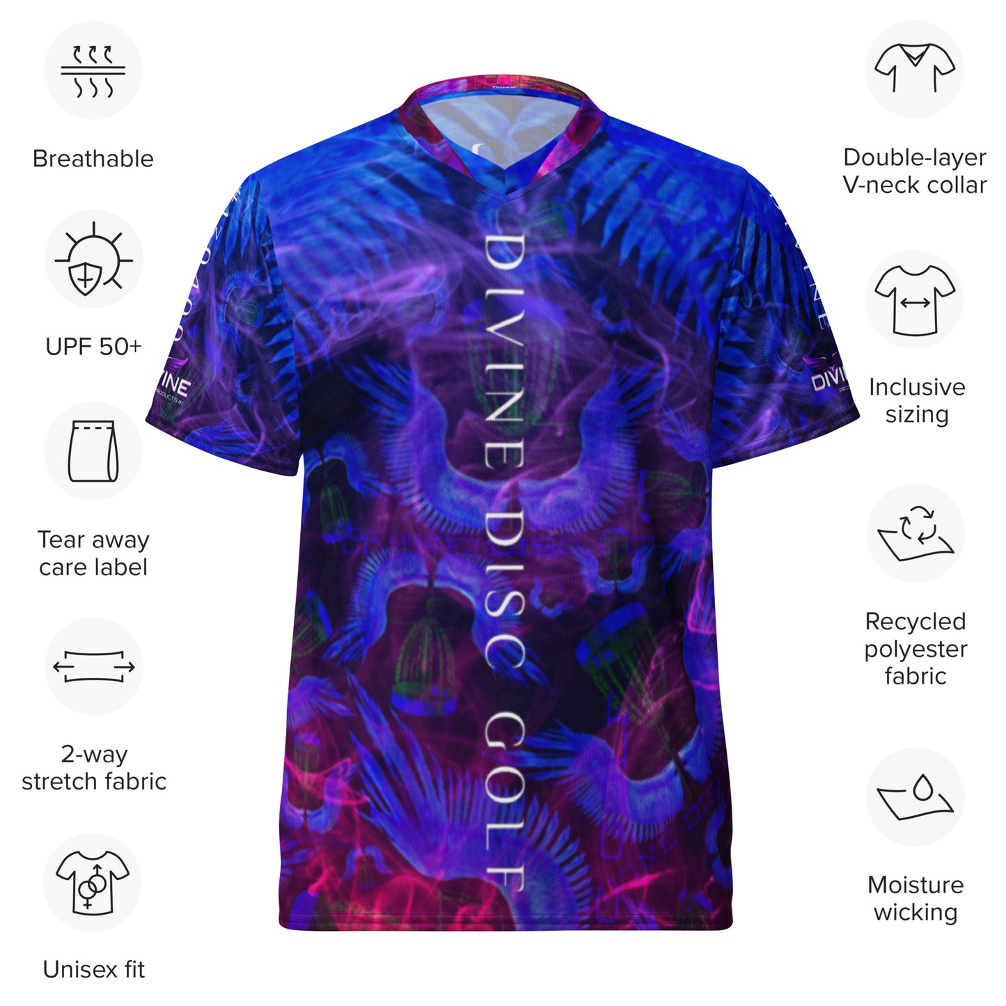 Divine Disc Golf Tournament Jersey Jake1