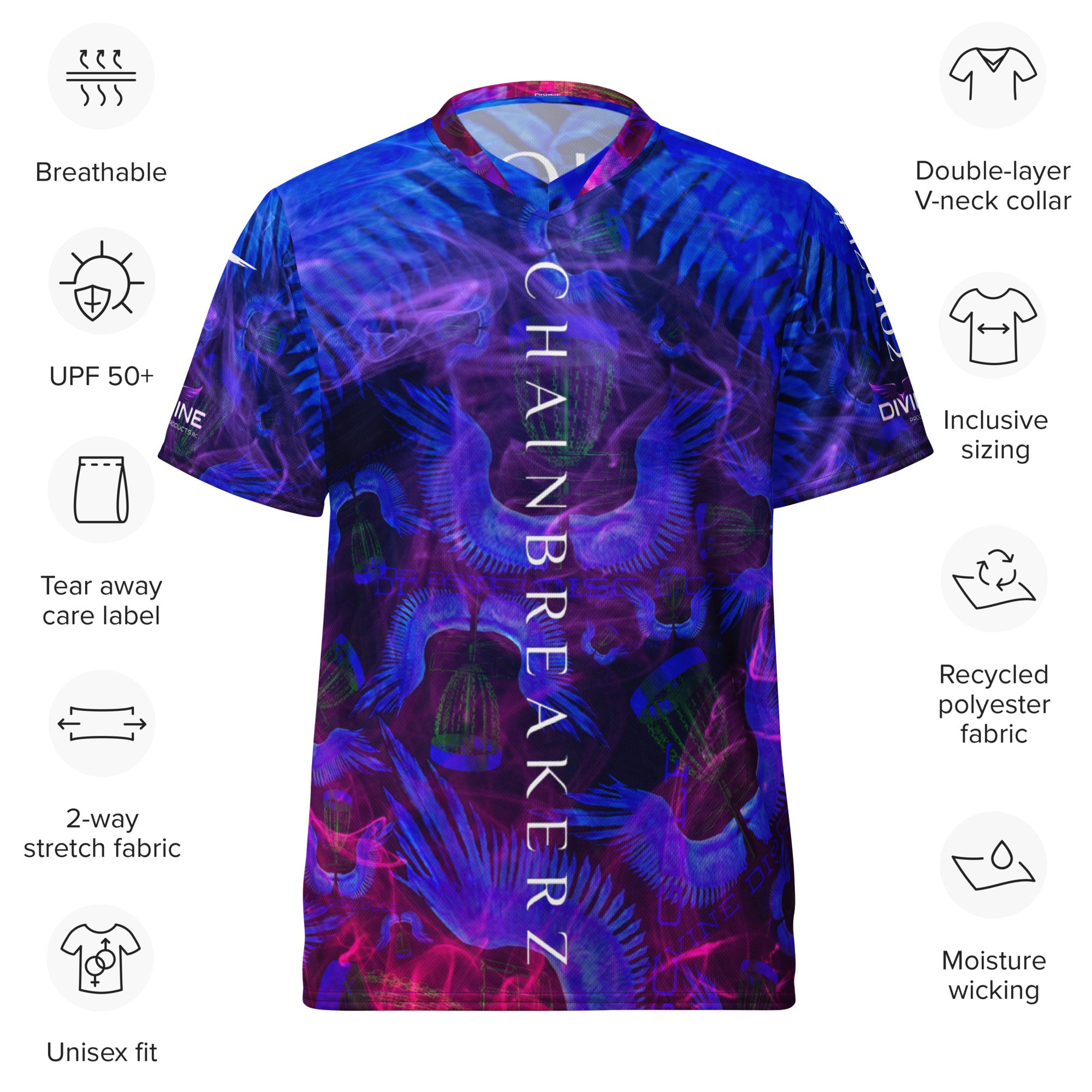 Divine Disc Golf Tournament jersey RICH1