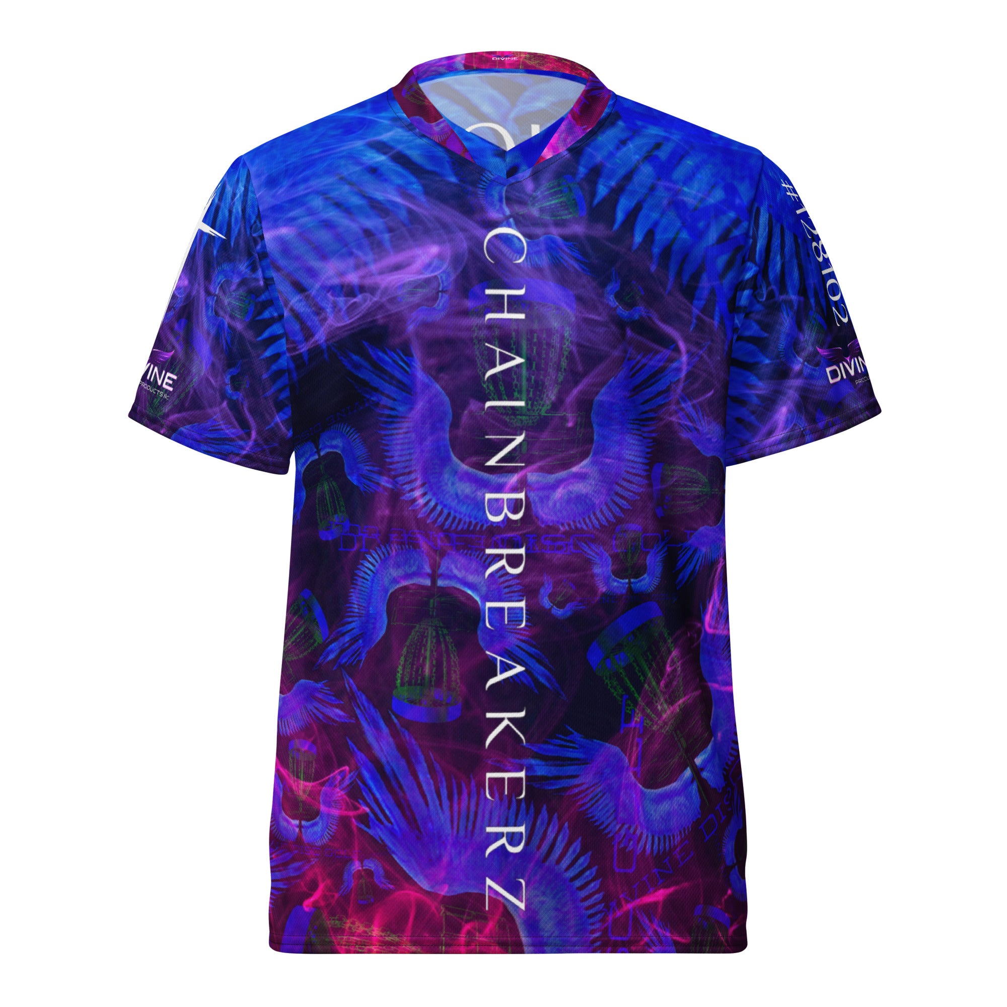 Divine Disc Golf Tournament jersey RICH1