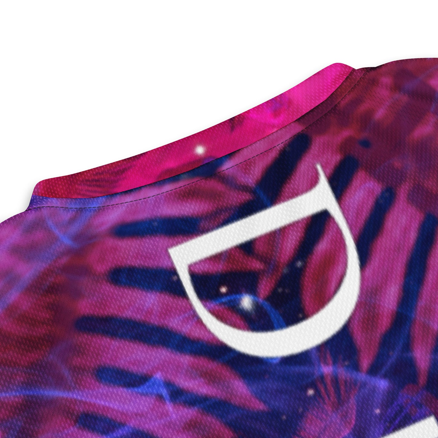 Divine Disc Golf Tournament jersey Purple/pink