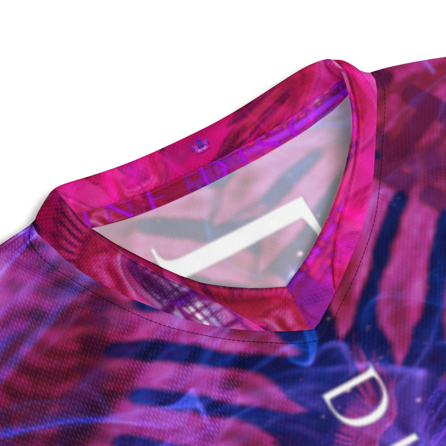 Divine Disc Golf Tournament jersey Purple/pink