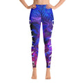 Divine Disc Golf Leggings Blue/Pink