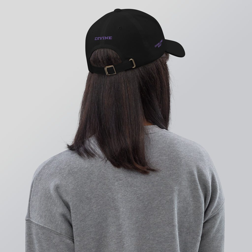 Ball cap hat Divine