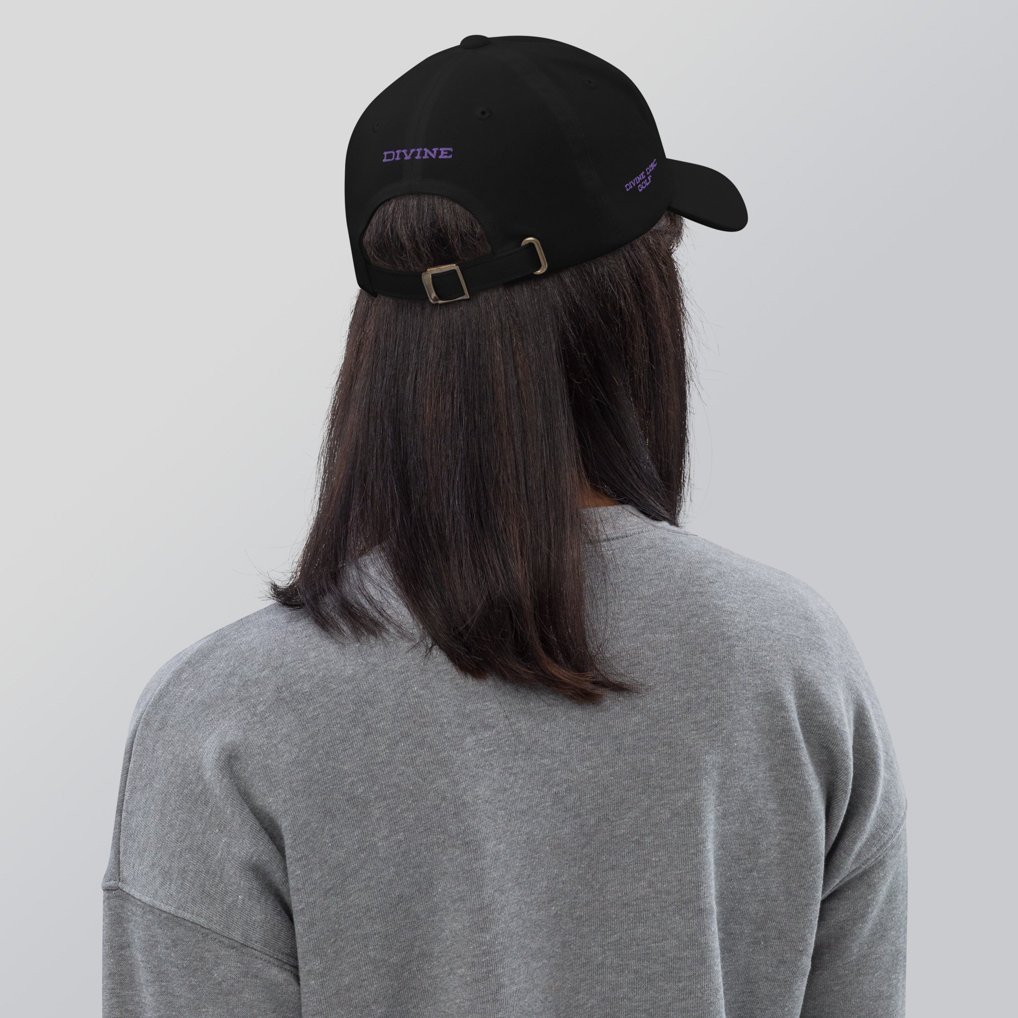 Ball cap hat Divine