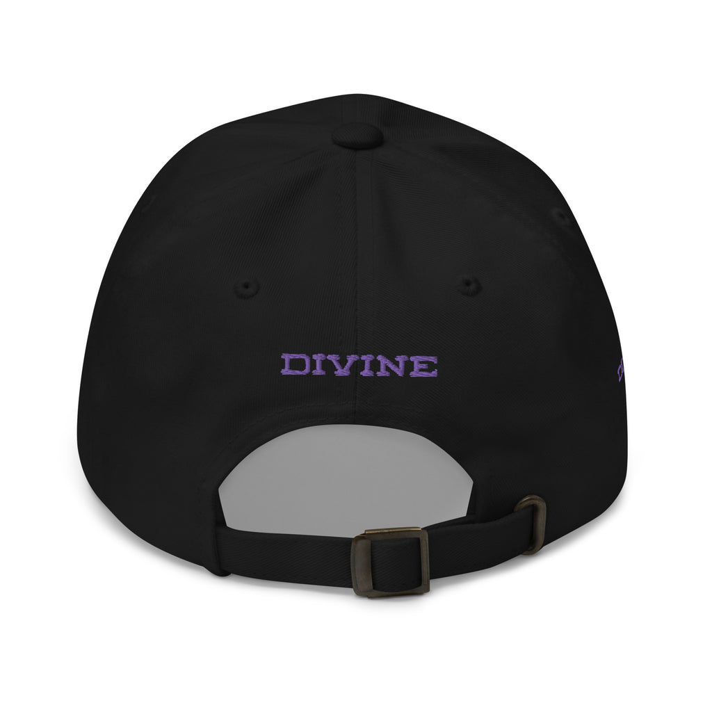 Ball cap hat Divine