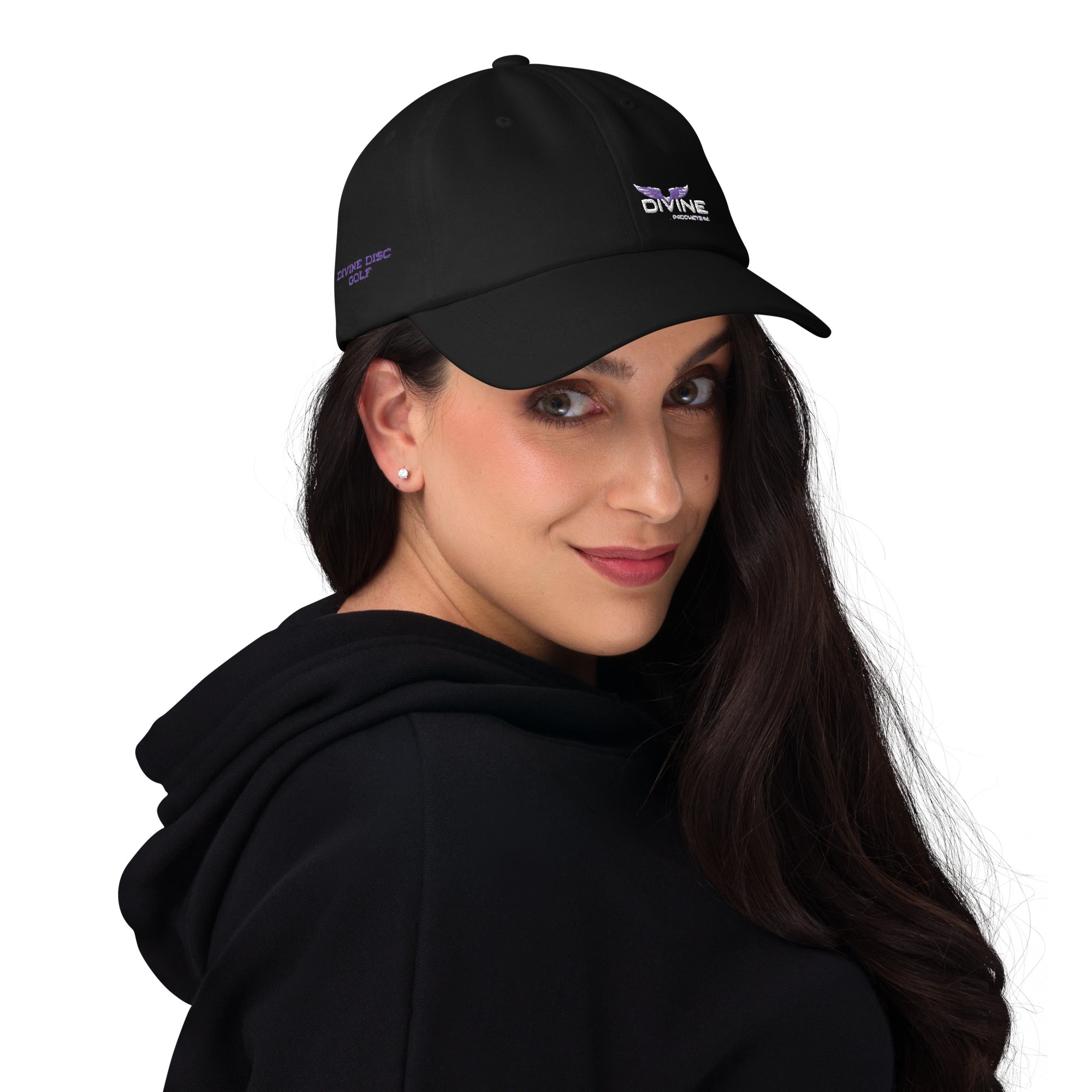 Ball cap hat Divine