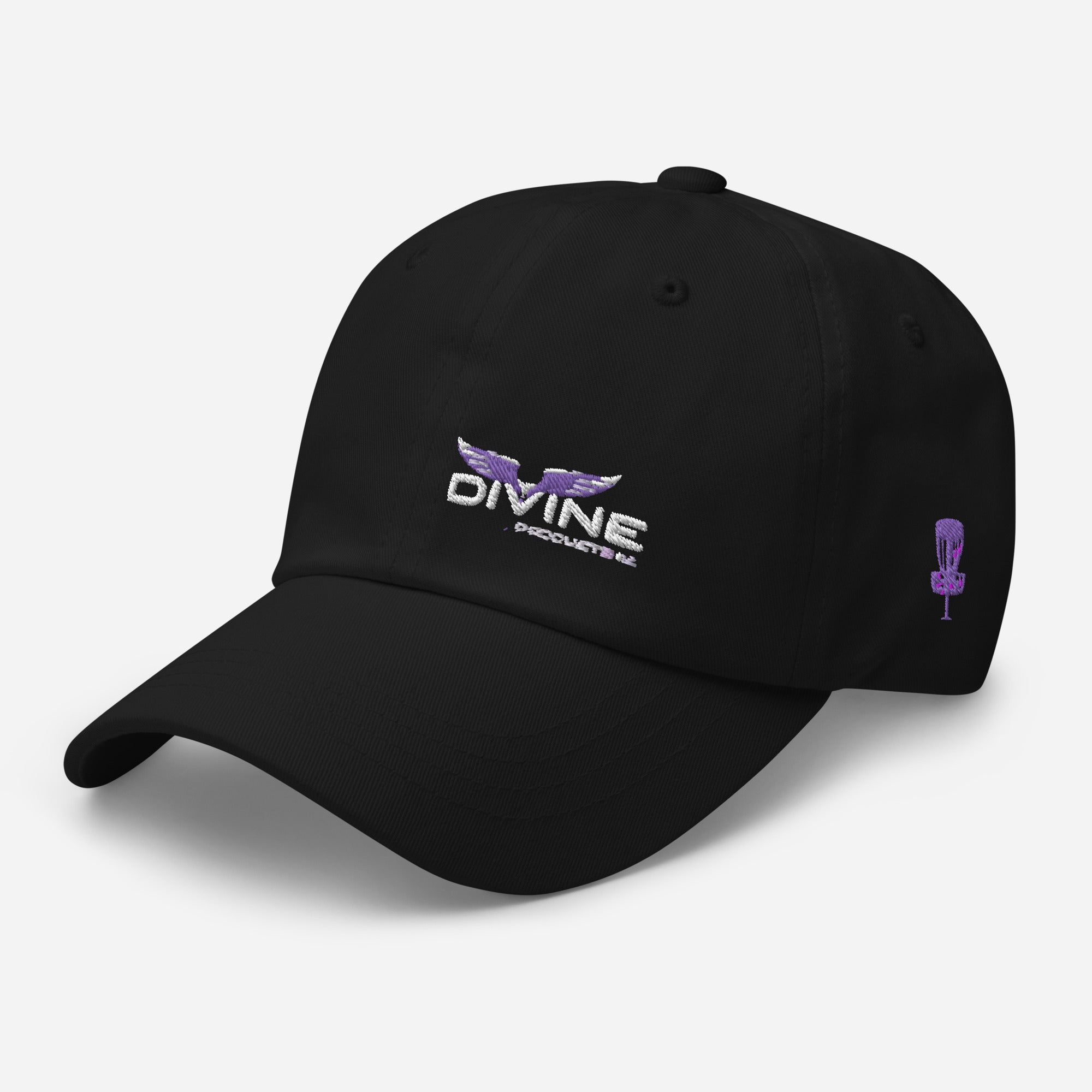 Ball cap hat Divine