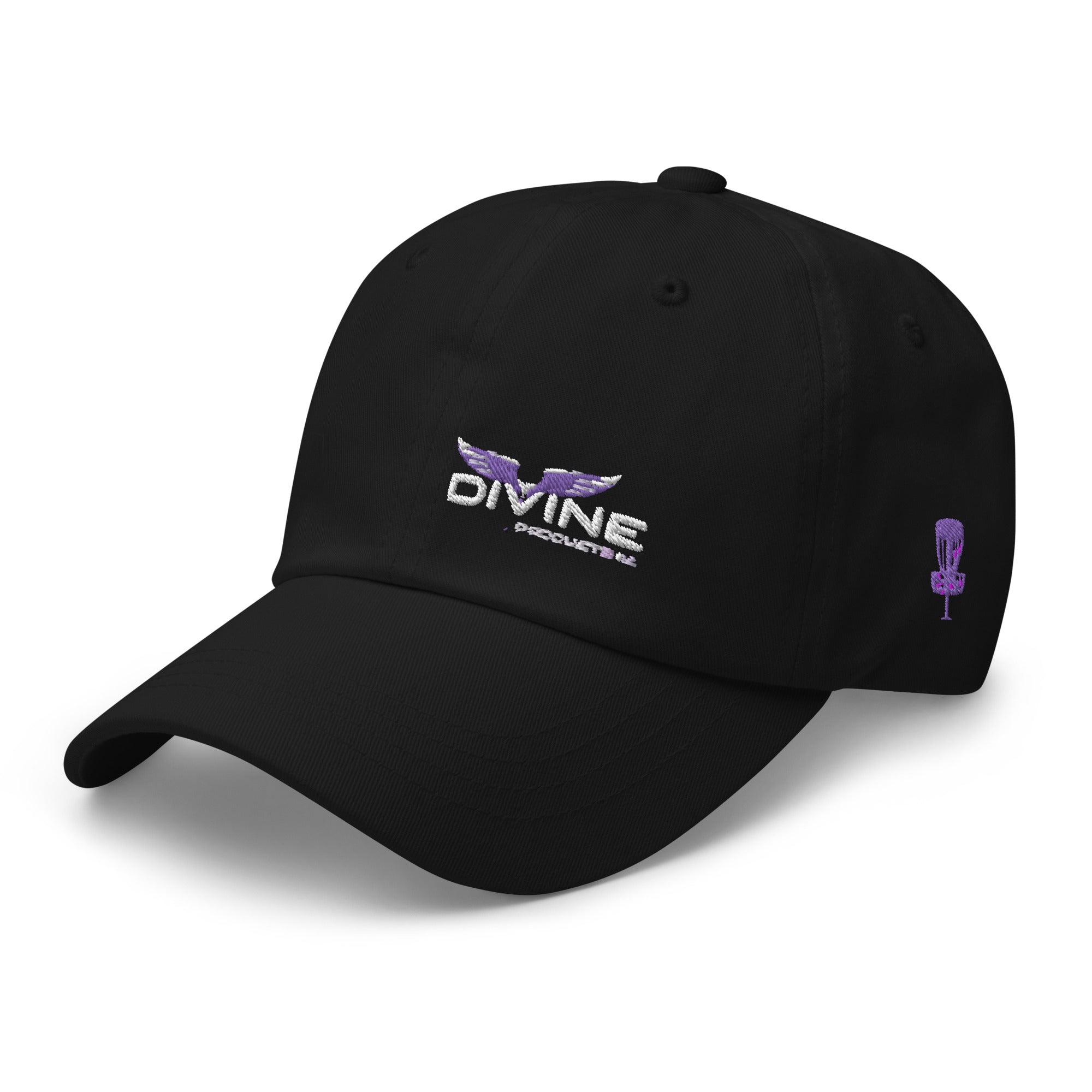Ball cap hat Divine