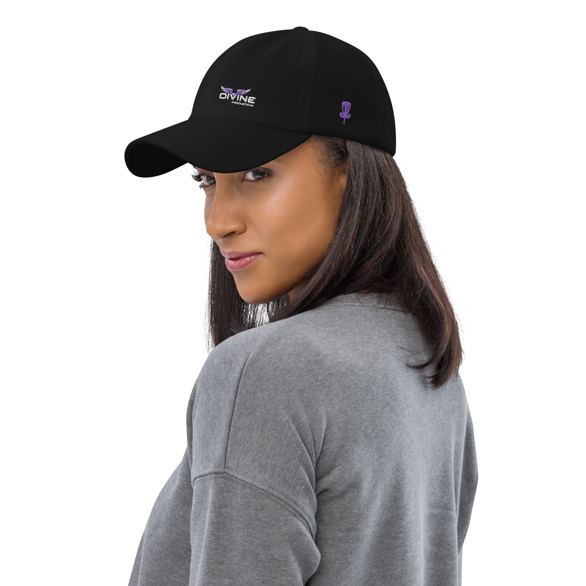 Ball cap hat Divine