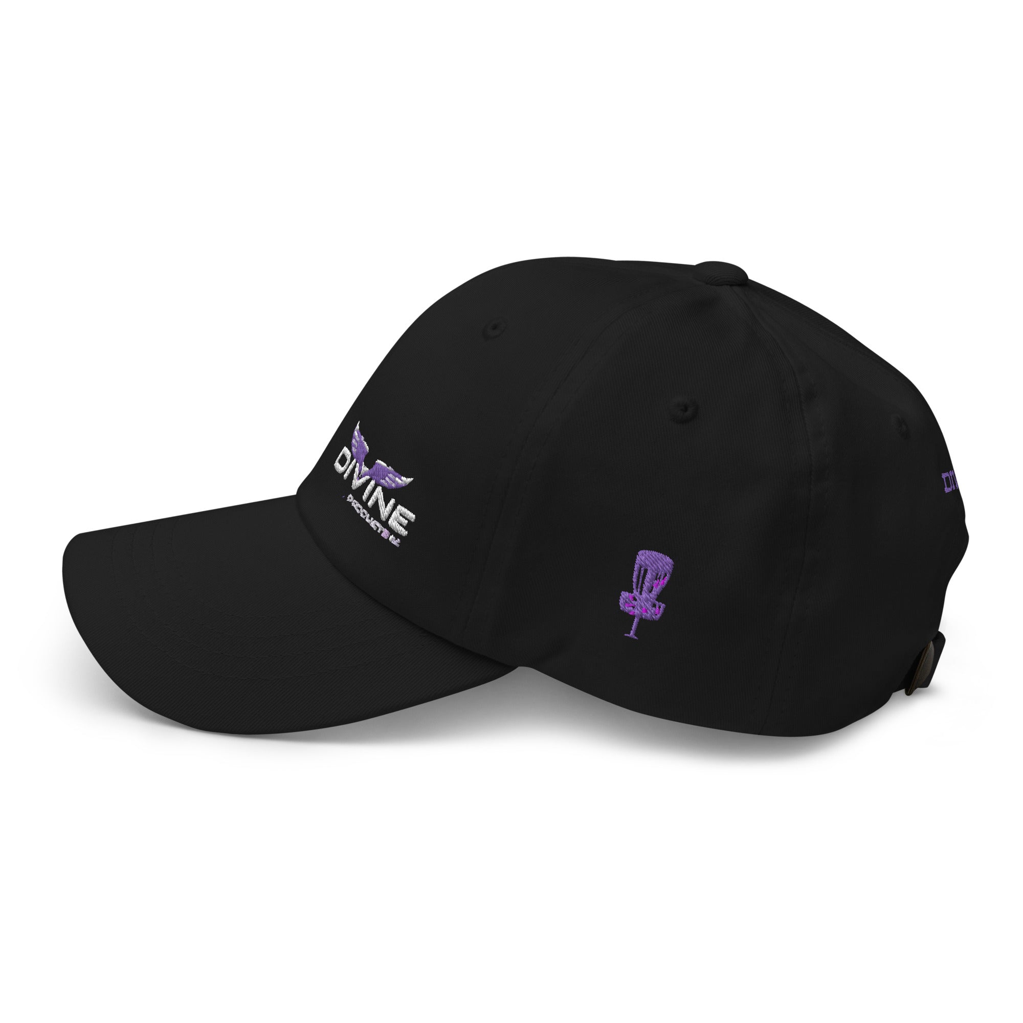 Ball cap hat Divine