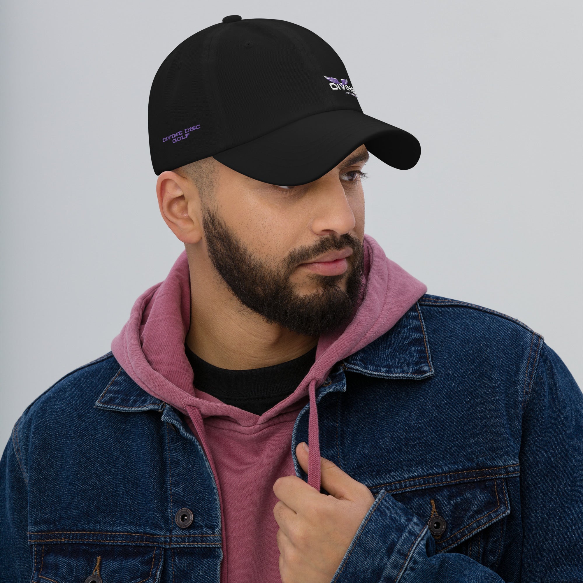Ball cap hat Divine