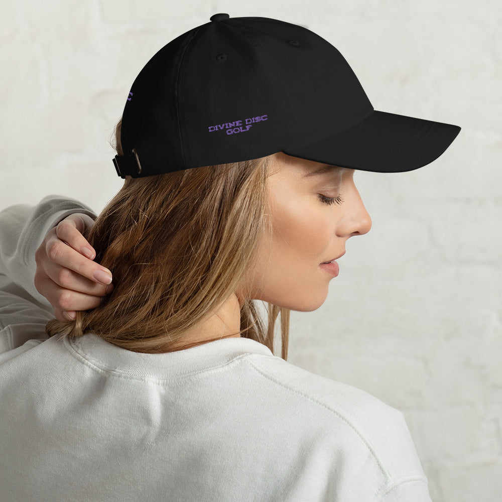 Ball cap hat Divine
