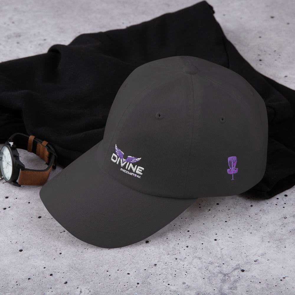 Ball cap hat Divine