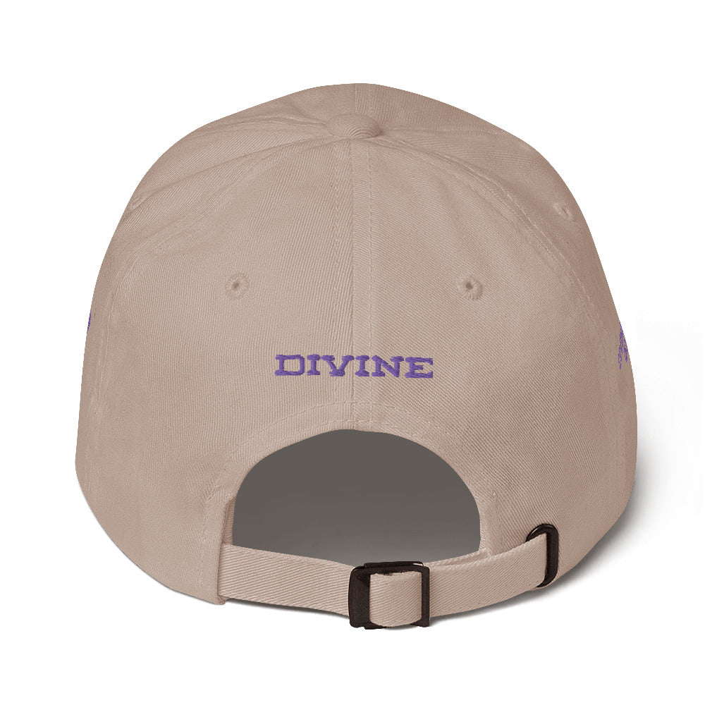 Ball cap hat Divine