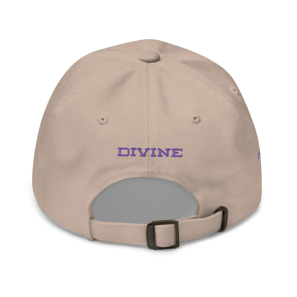 Ball cap hat Divine