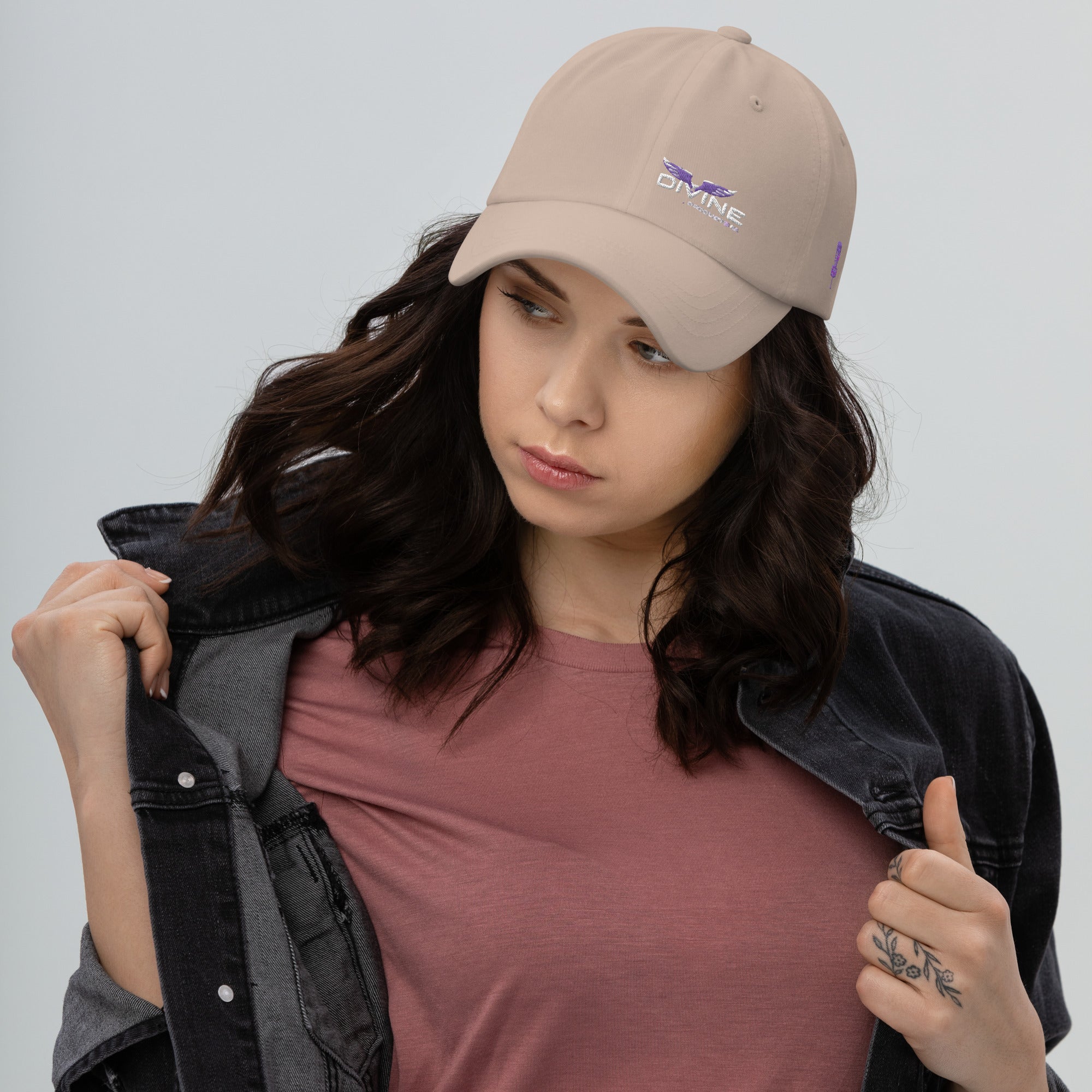 Ball cap hat Divine