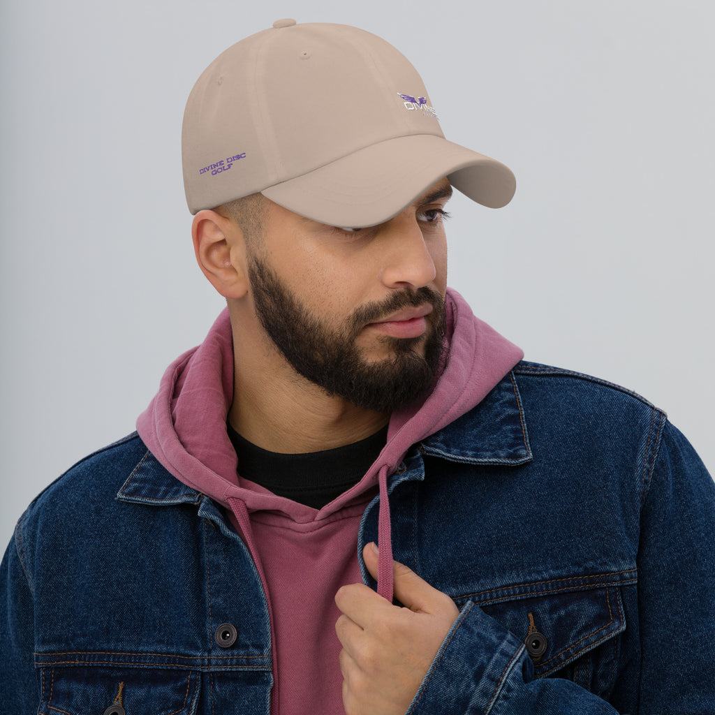 Ball cap hat Divine