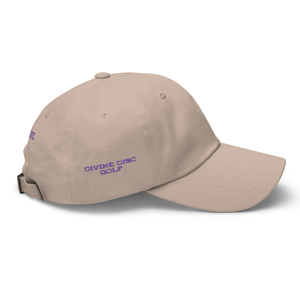 Ball cap hat Divine