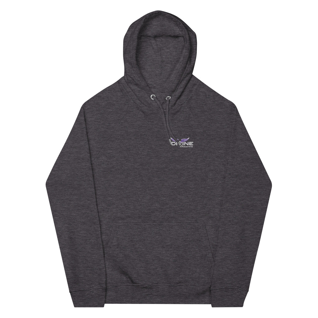 Divine Unisex eco raglan hoodie