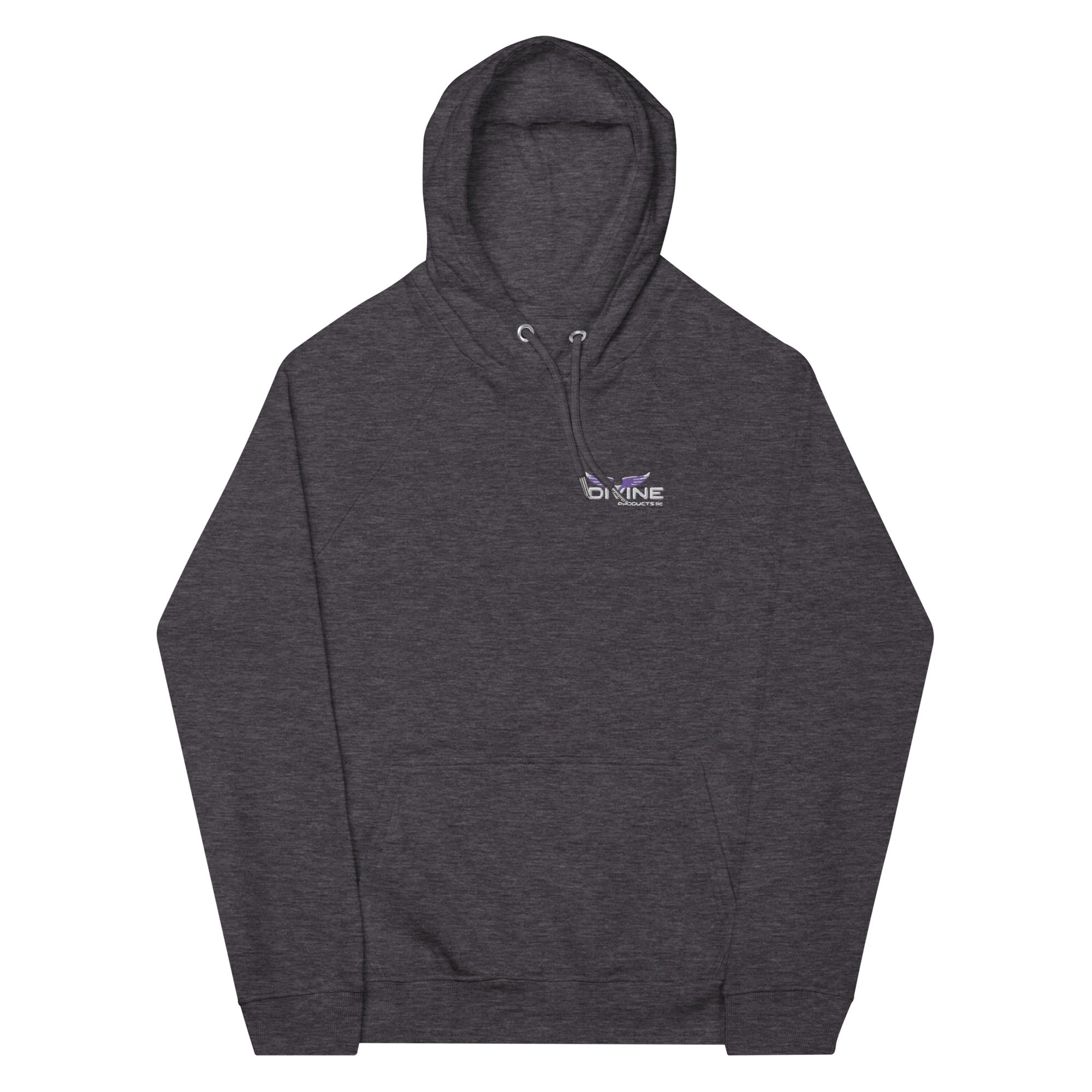 Divine Unisex eco raglan hoodie