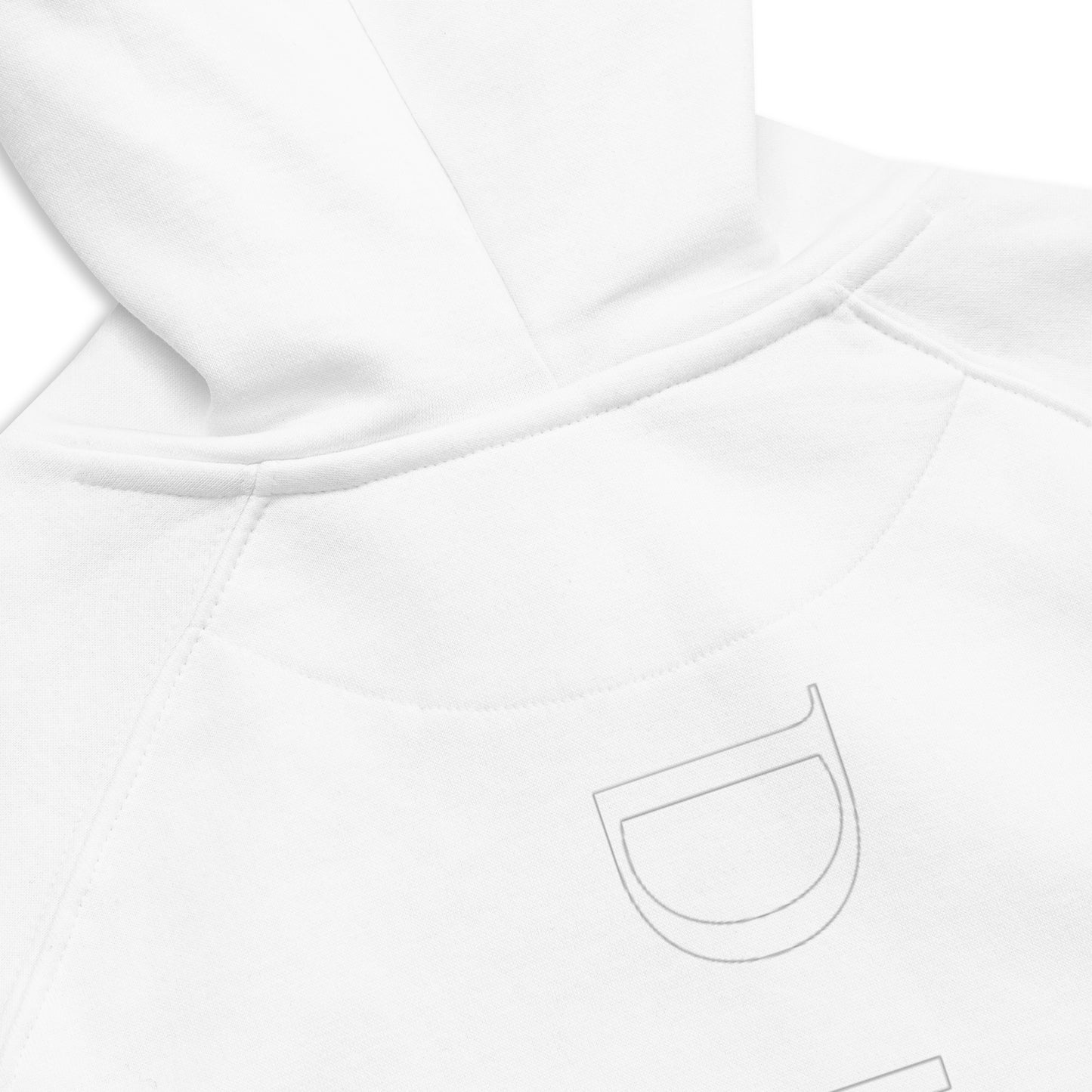 Divine Unisex eco raglan hoodie