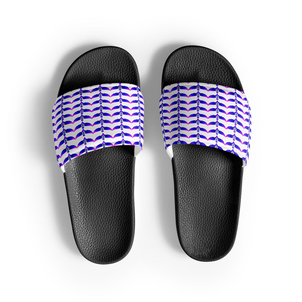 Divine Disc Golf Women's slides purple/white