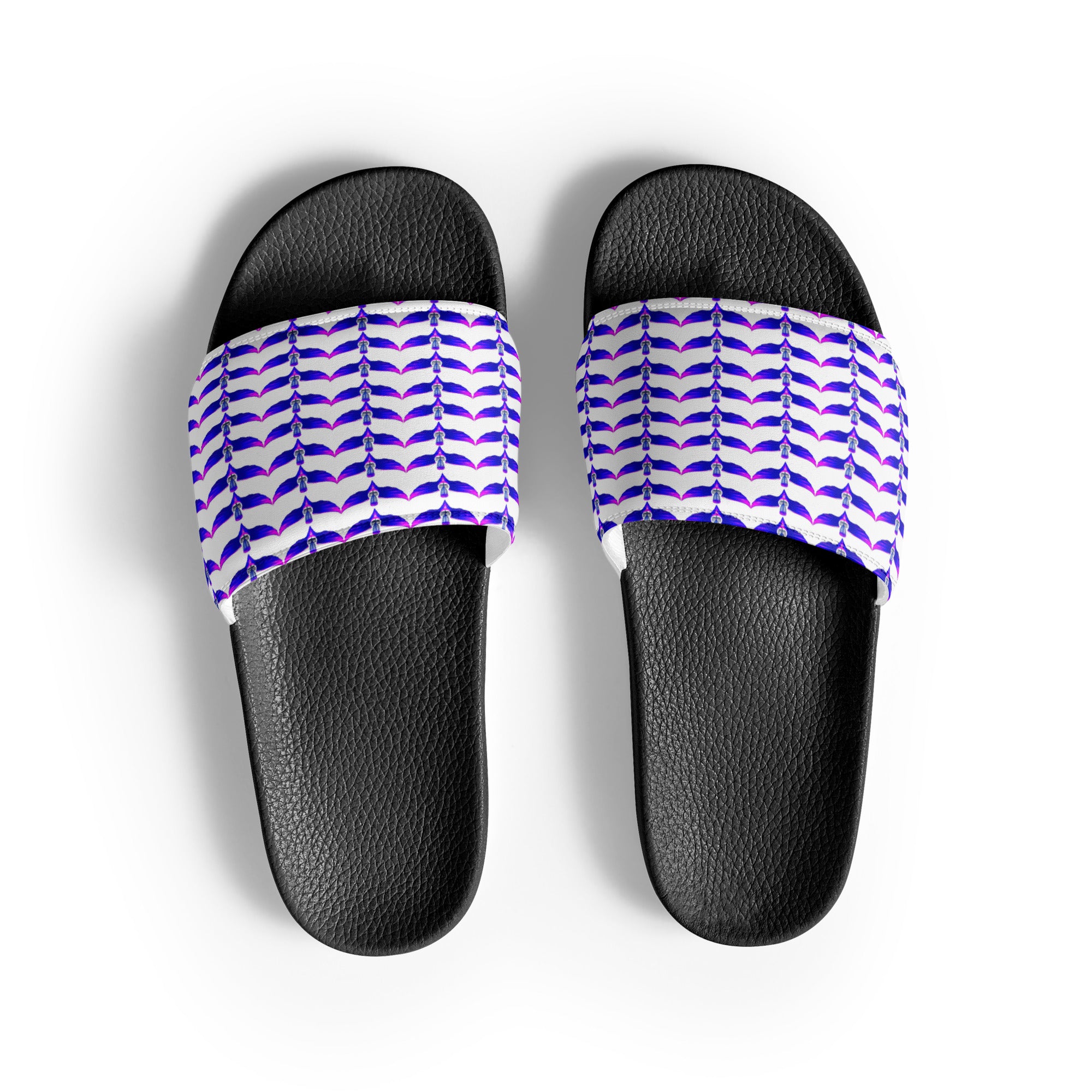 Divine Disc Golf Women's slides purple/white