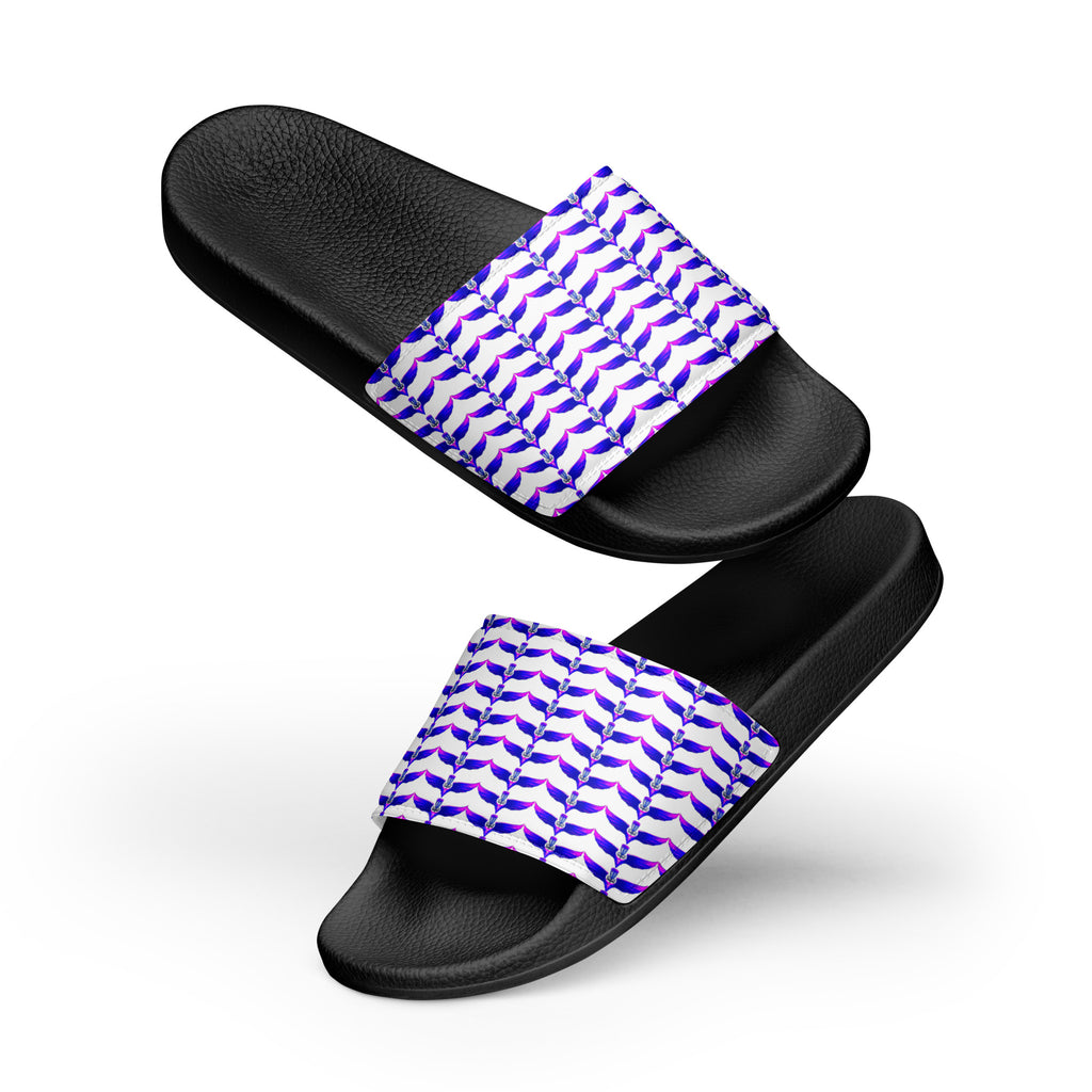 Divine Disc Golf Women's slides purple/white