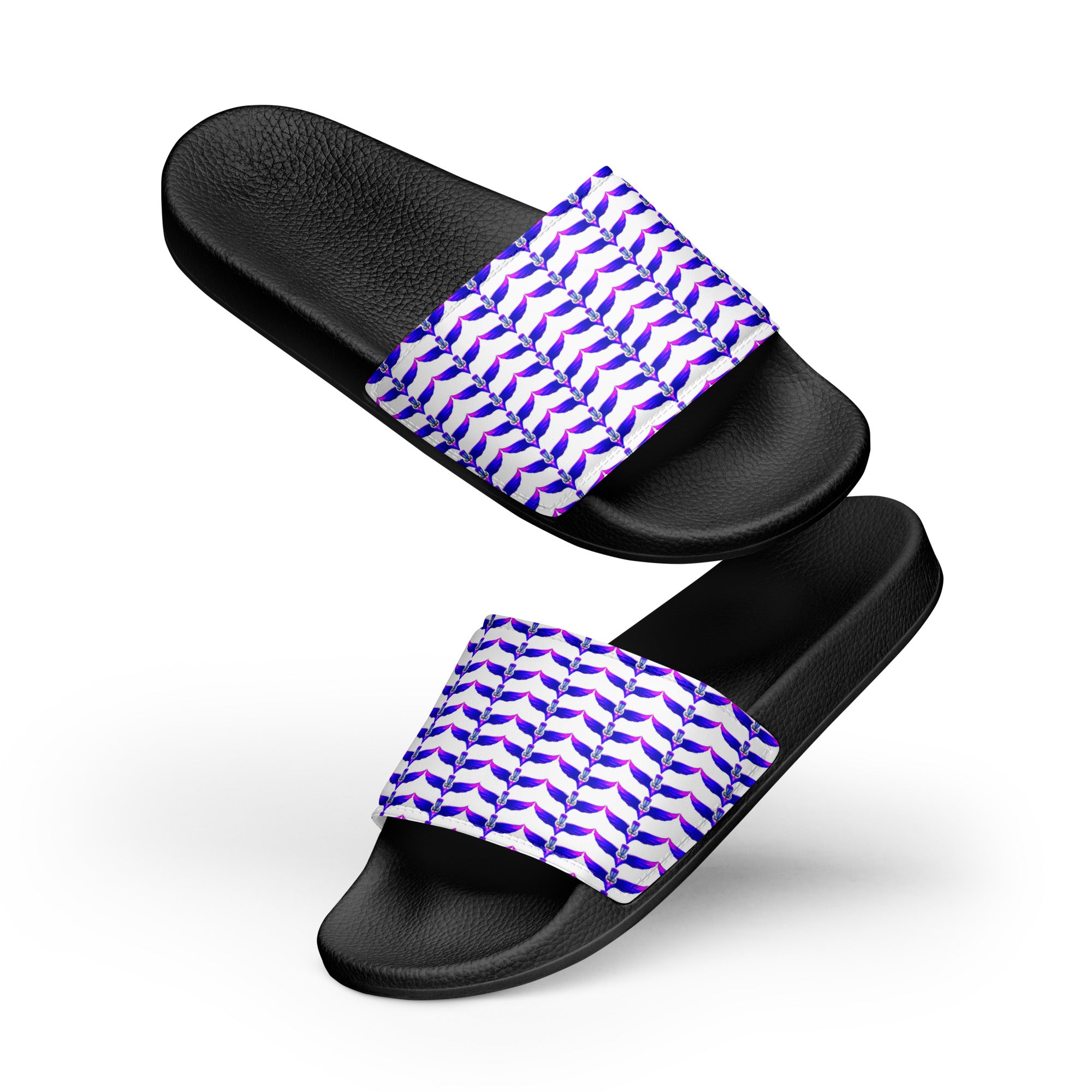 Divine Disc Golf Women's slides purple/white