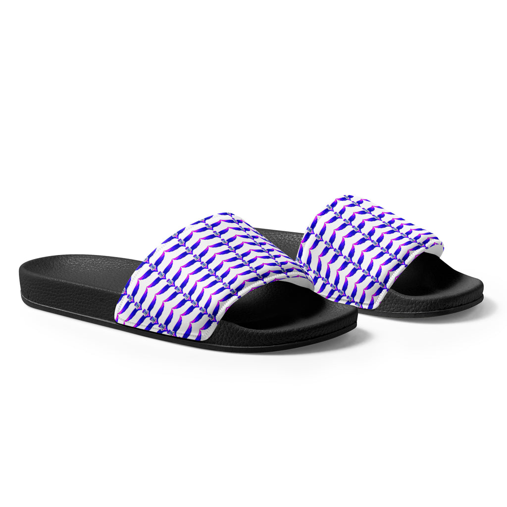 Divine Disc Golf Women's slides purple/white