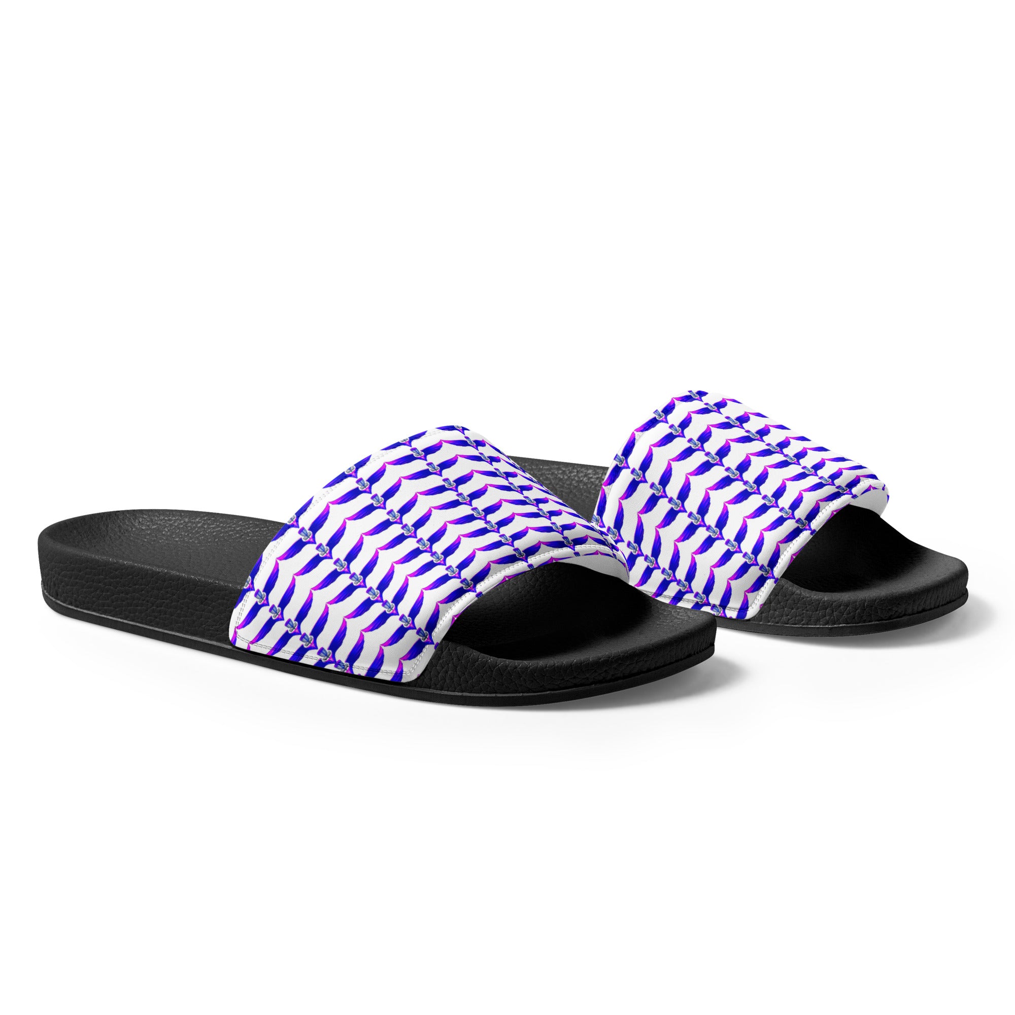 Divine Disc Golf Women's slides purple/white