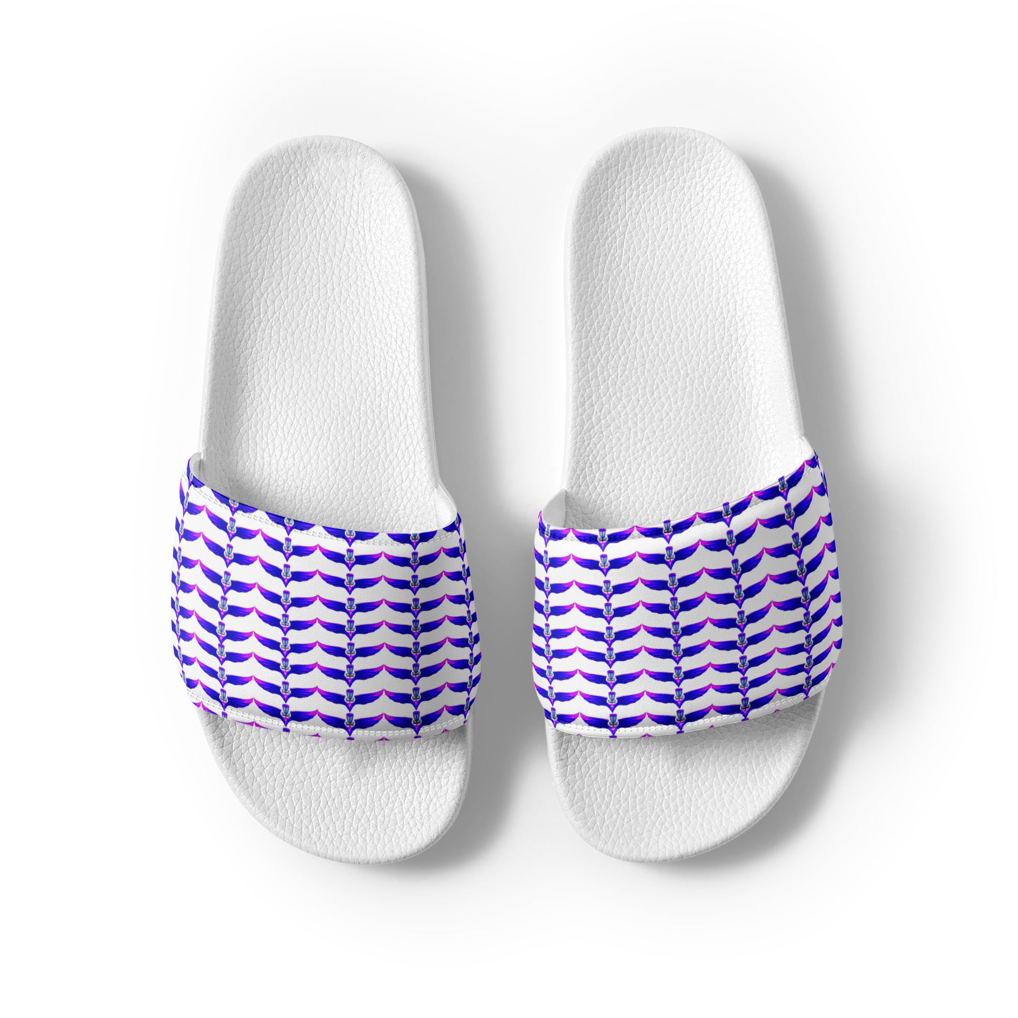 Divine Disc Golf Women's slides purple/white