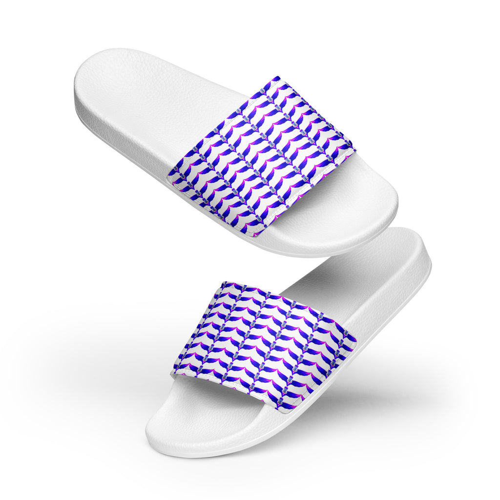 Divine Disc Golf Women's slides purple/white