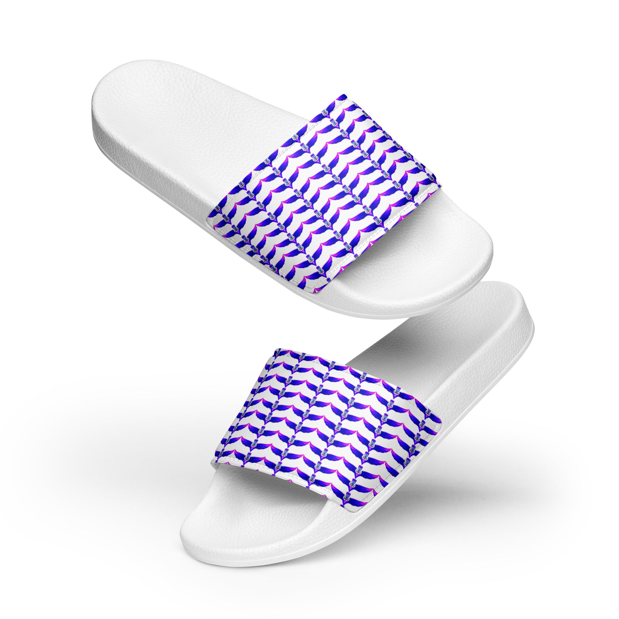 Divine Disc Golf Women's slides purple/white
