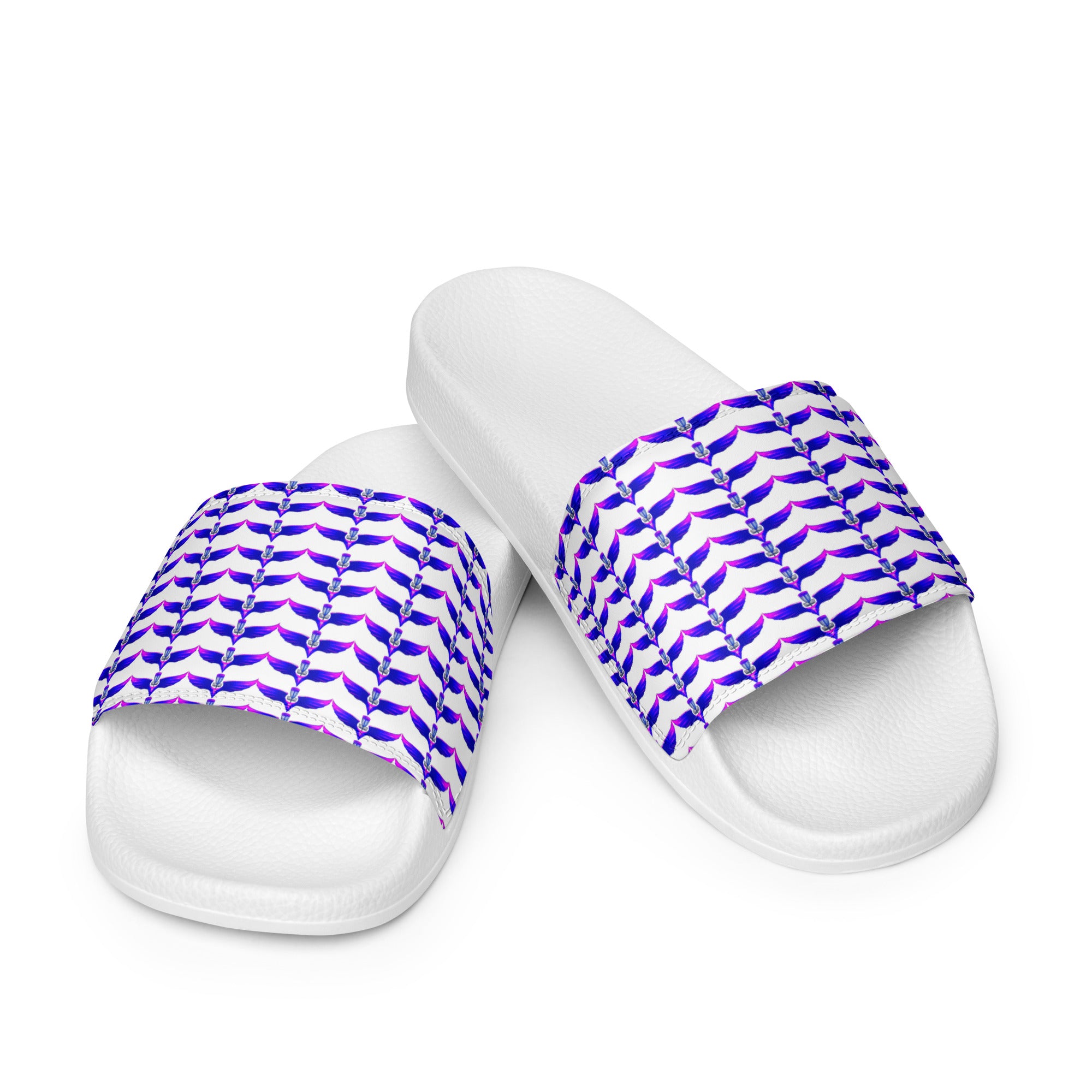 Divine Disc Golf Women's slides purple/white