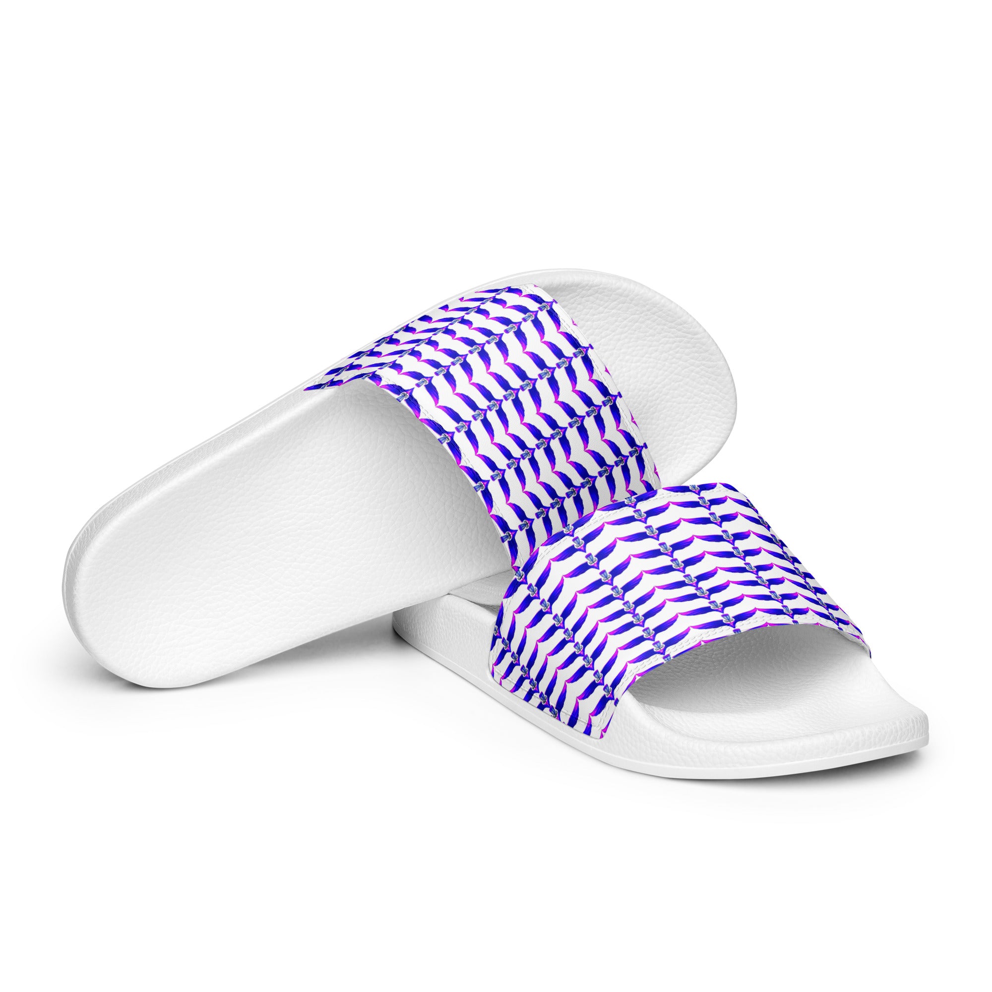 Divine Disc Golf Women's slides purple/white