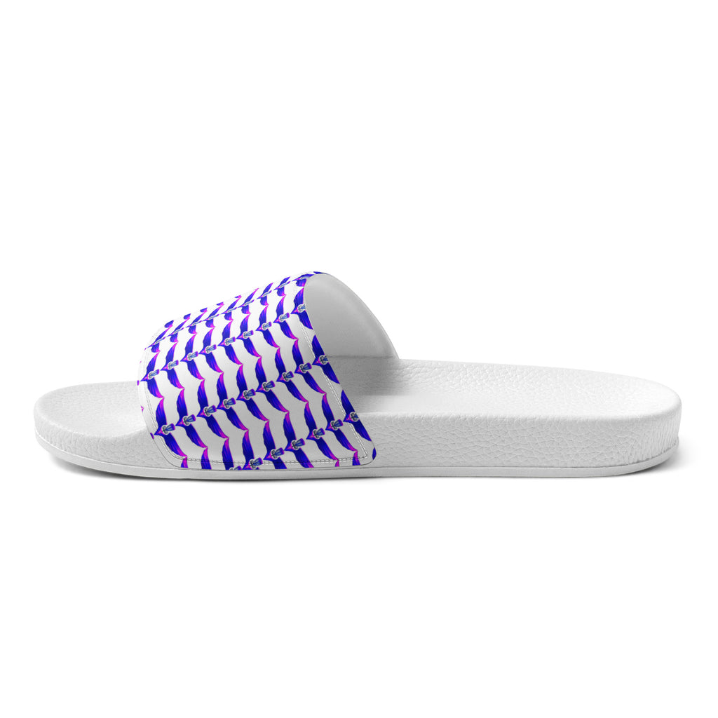 Divine Disc Golf Women's slides purple/white